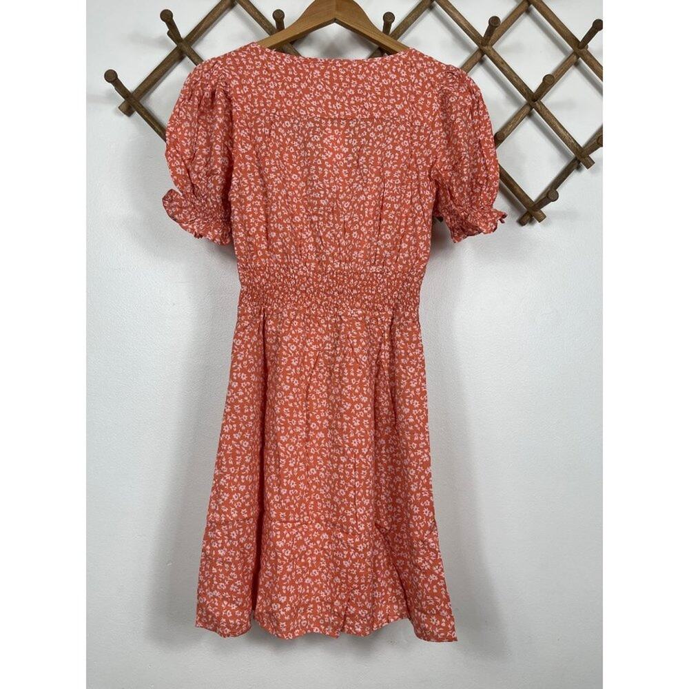 New BB Dakota By Steve Madden Honeypie Mini Dress in Nectar Women's Size 2 - Picture 4 of 11